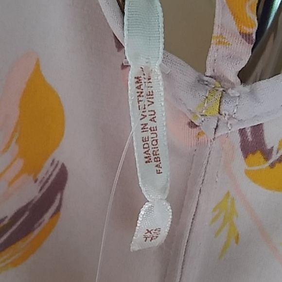 Free People Floral Camisole Tank top NEW - Picture 6 of 6